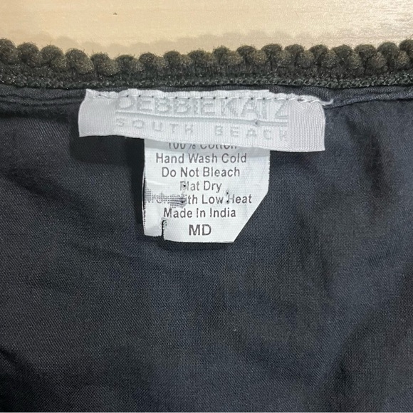 Debbie Katz South Beach Boho Cotton Swim Cover Up - Picture 3 of 6